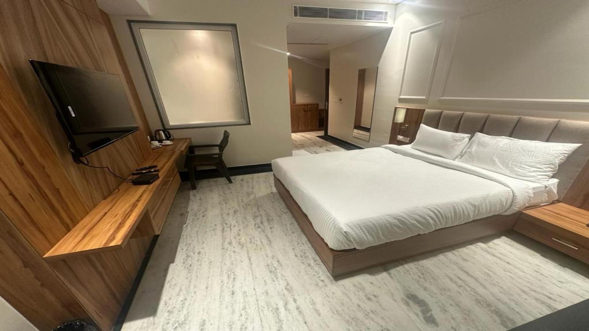 Hotel Saaj Mansion 斋浦尔 外观 照片