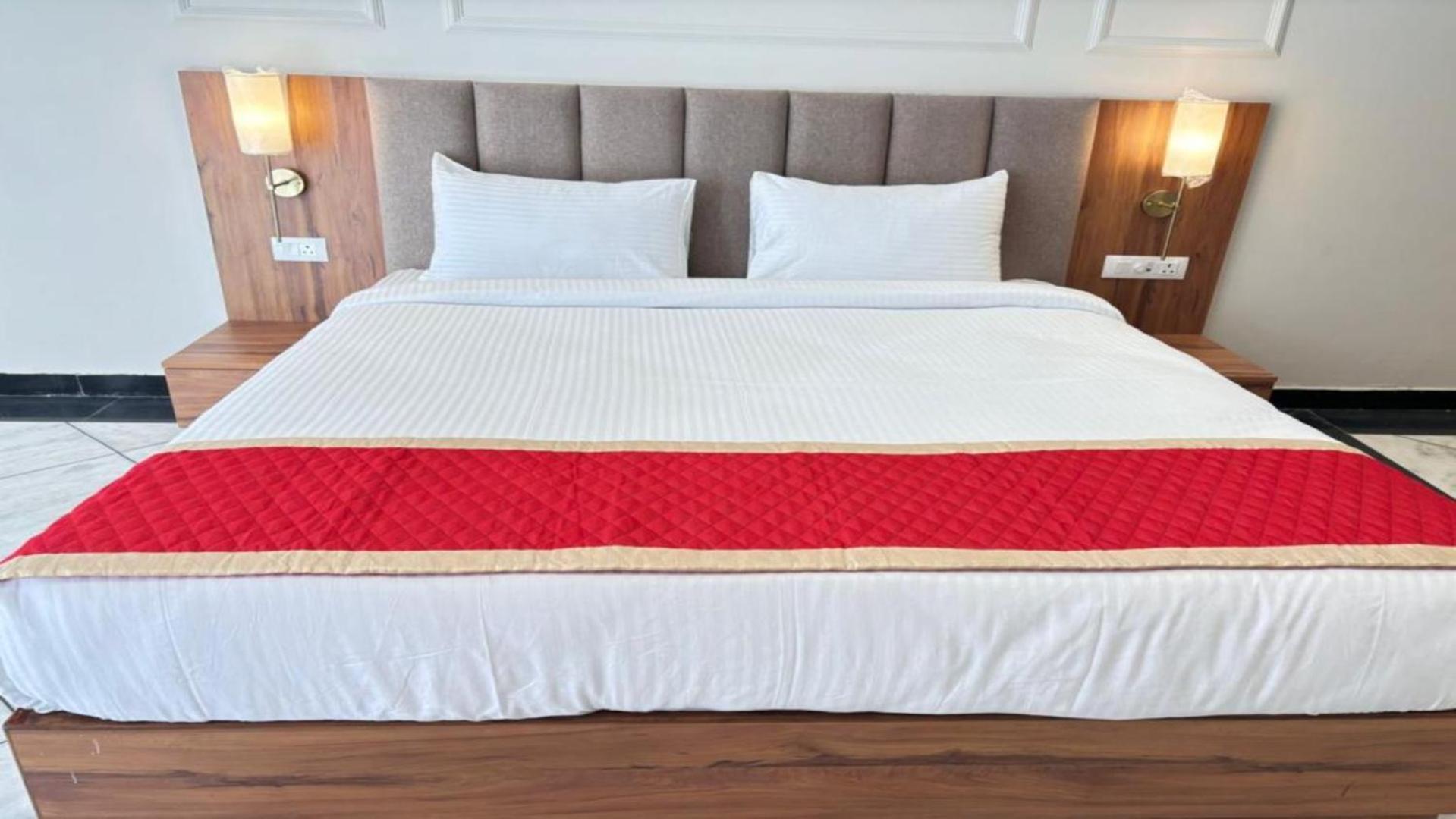 Hotel Saaj Mansion 斋浦尔 外观 照片