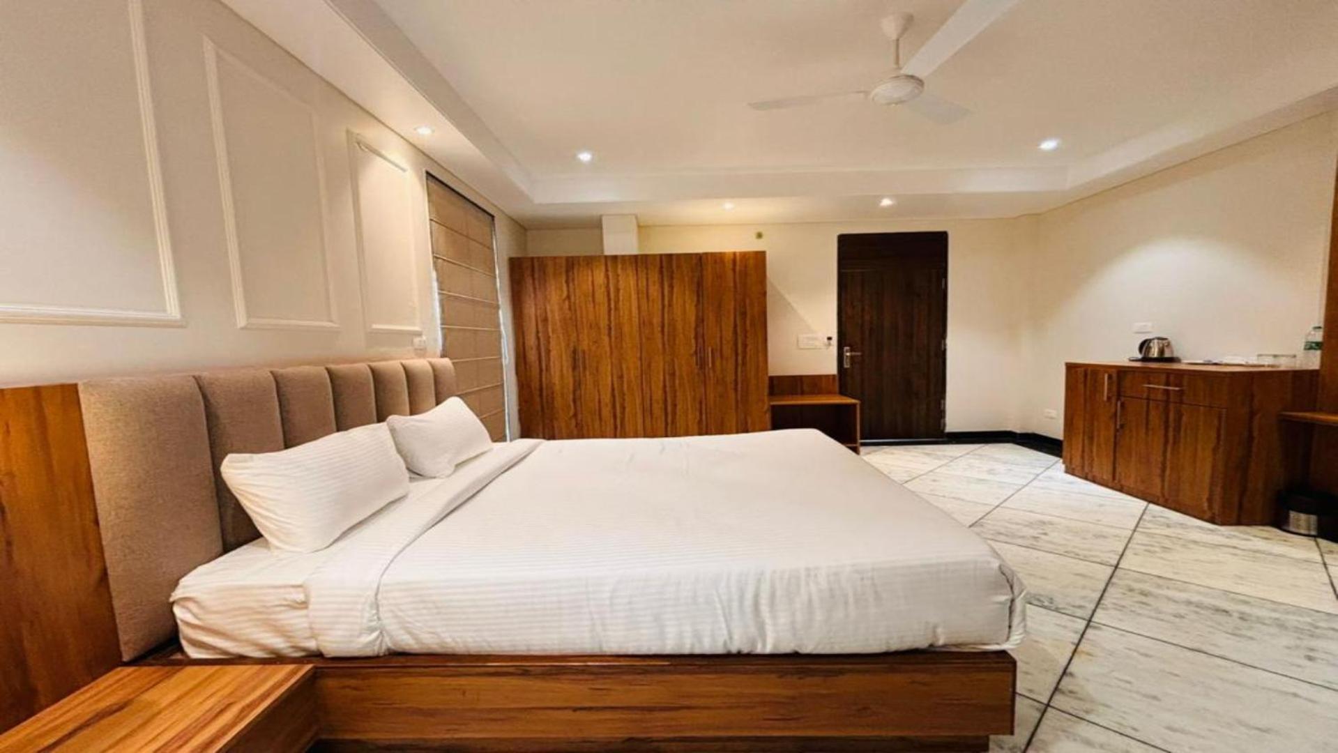 Hotel Saaj Mansion 斋浦尔 外观 照片
