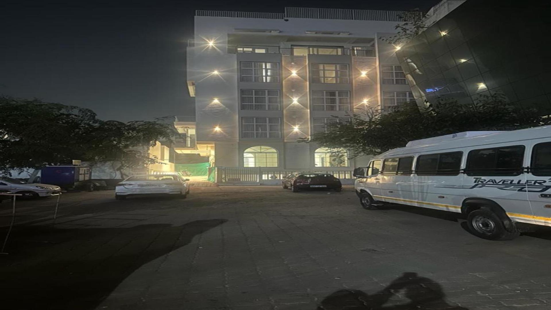 Hotel Saaj Mansion 斋浦尔 外观 照片