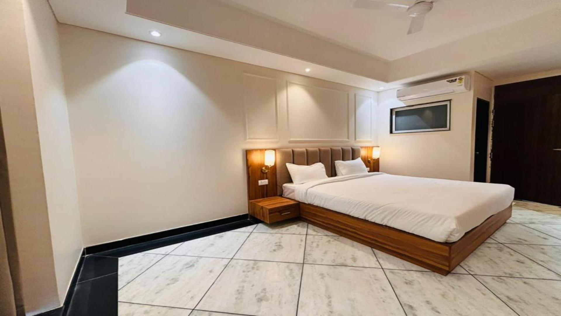 Hotel Saaj Mansion 斋浦尔 外观 照片