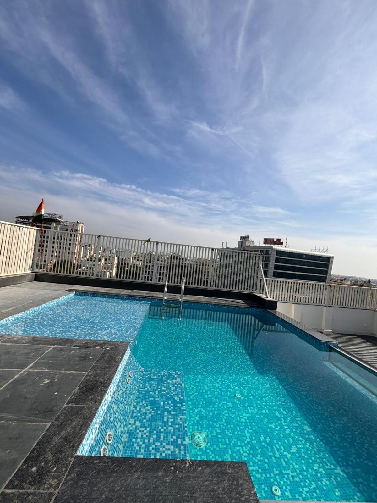 Hotel Saaj Mansion 斋浦尔 外观 照片