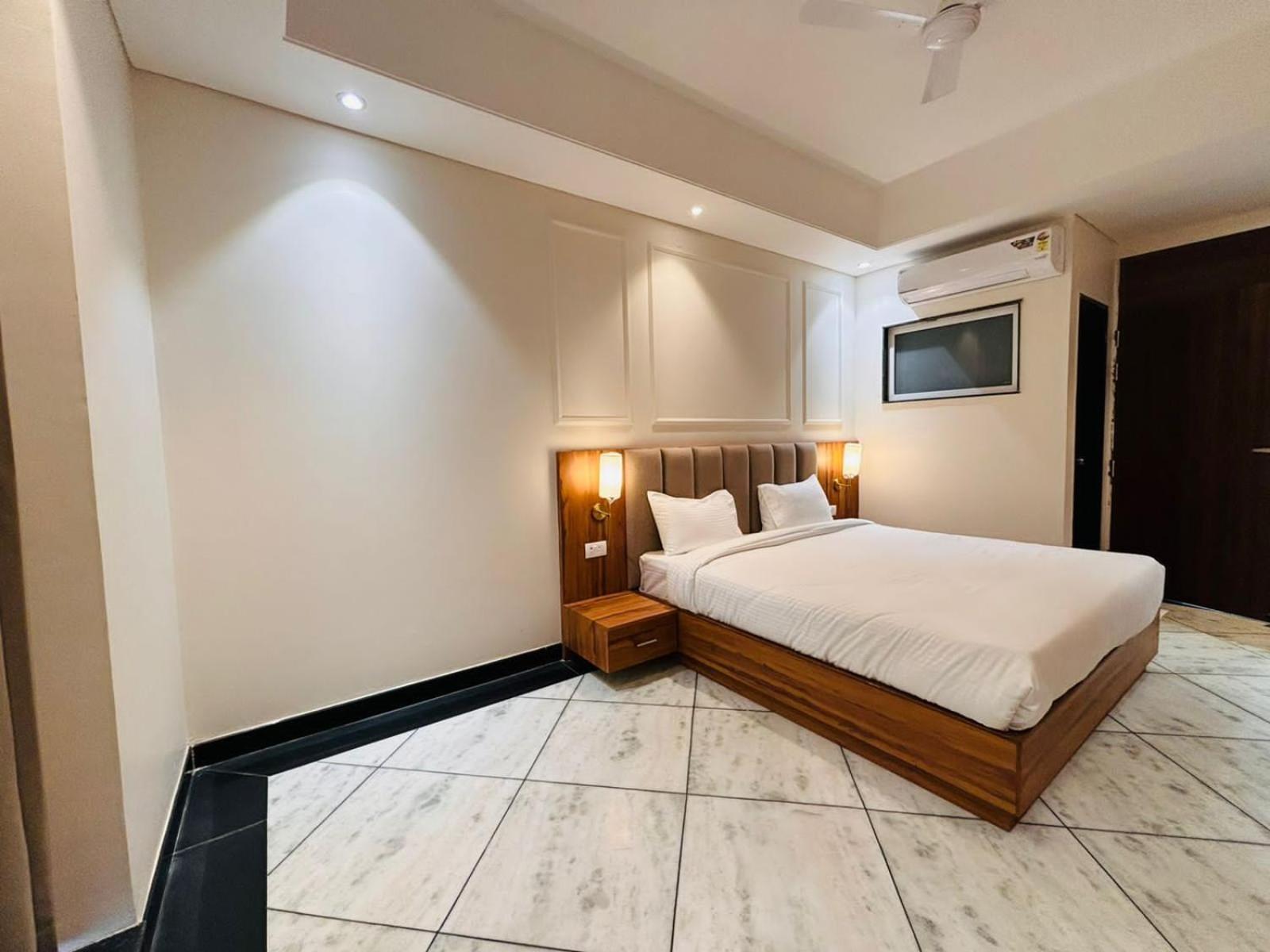 Hotel Saaj Mansion 斋浦尔 外观 照片