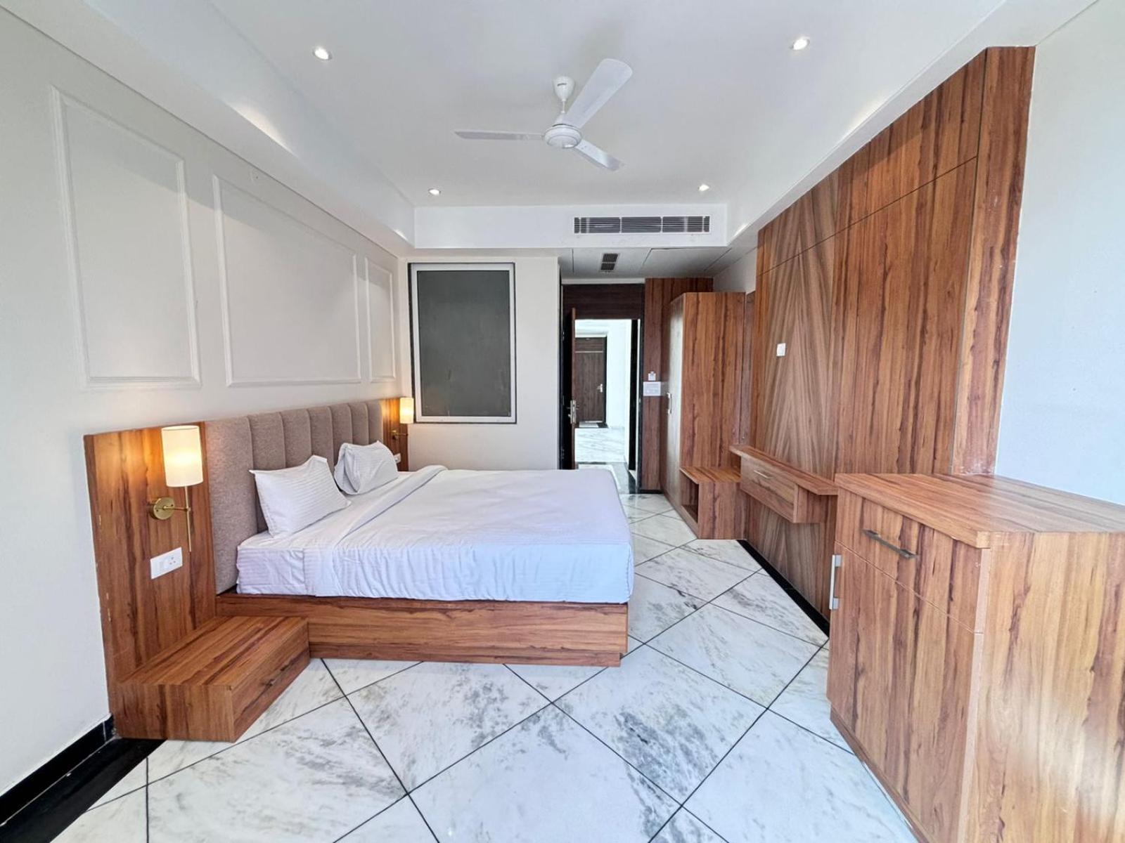 Hotel Saaj Mansion 斋浦尔 外观 照片
