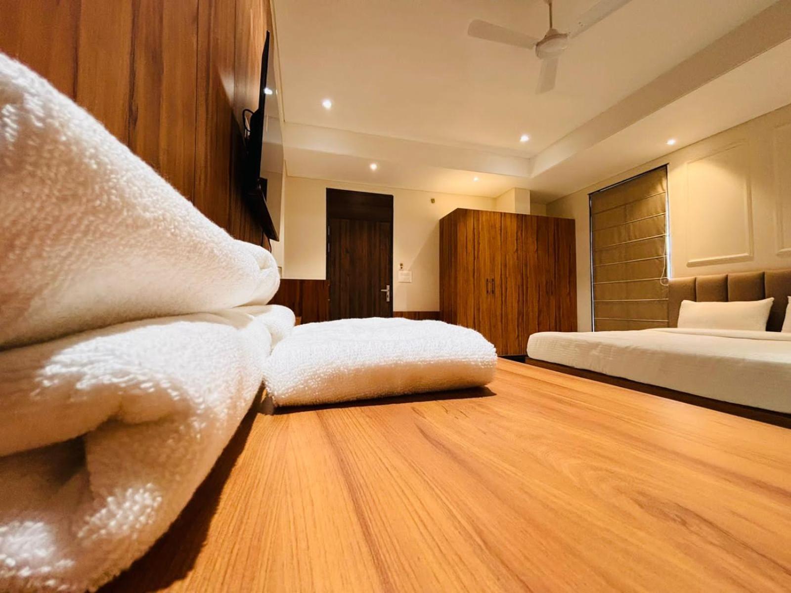 Hotel Saaj Mansion 斋浦尔 外观 照片