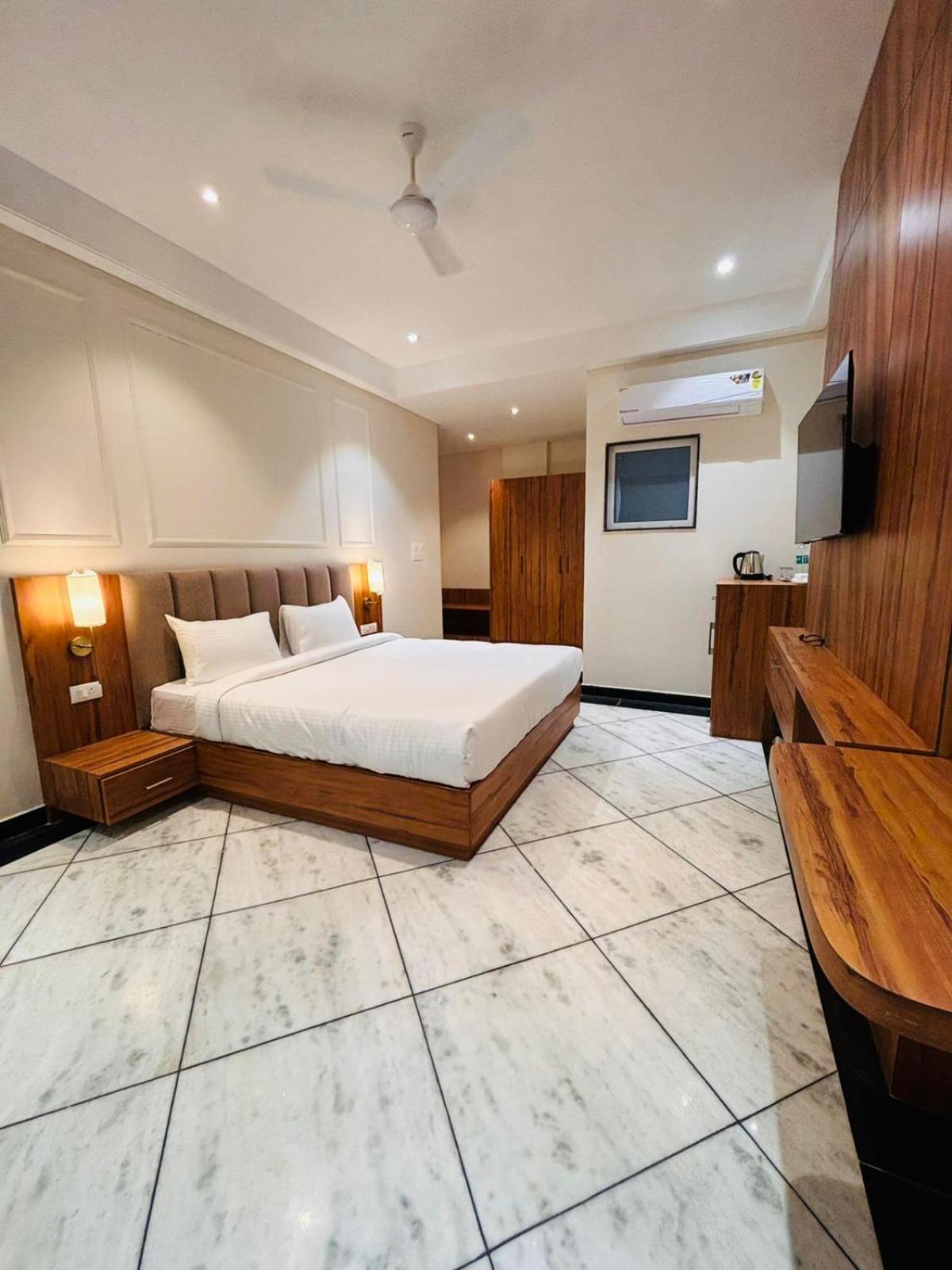 Hotel Saaj Mansion 斋浦尔 外观 照片