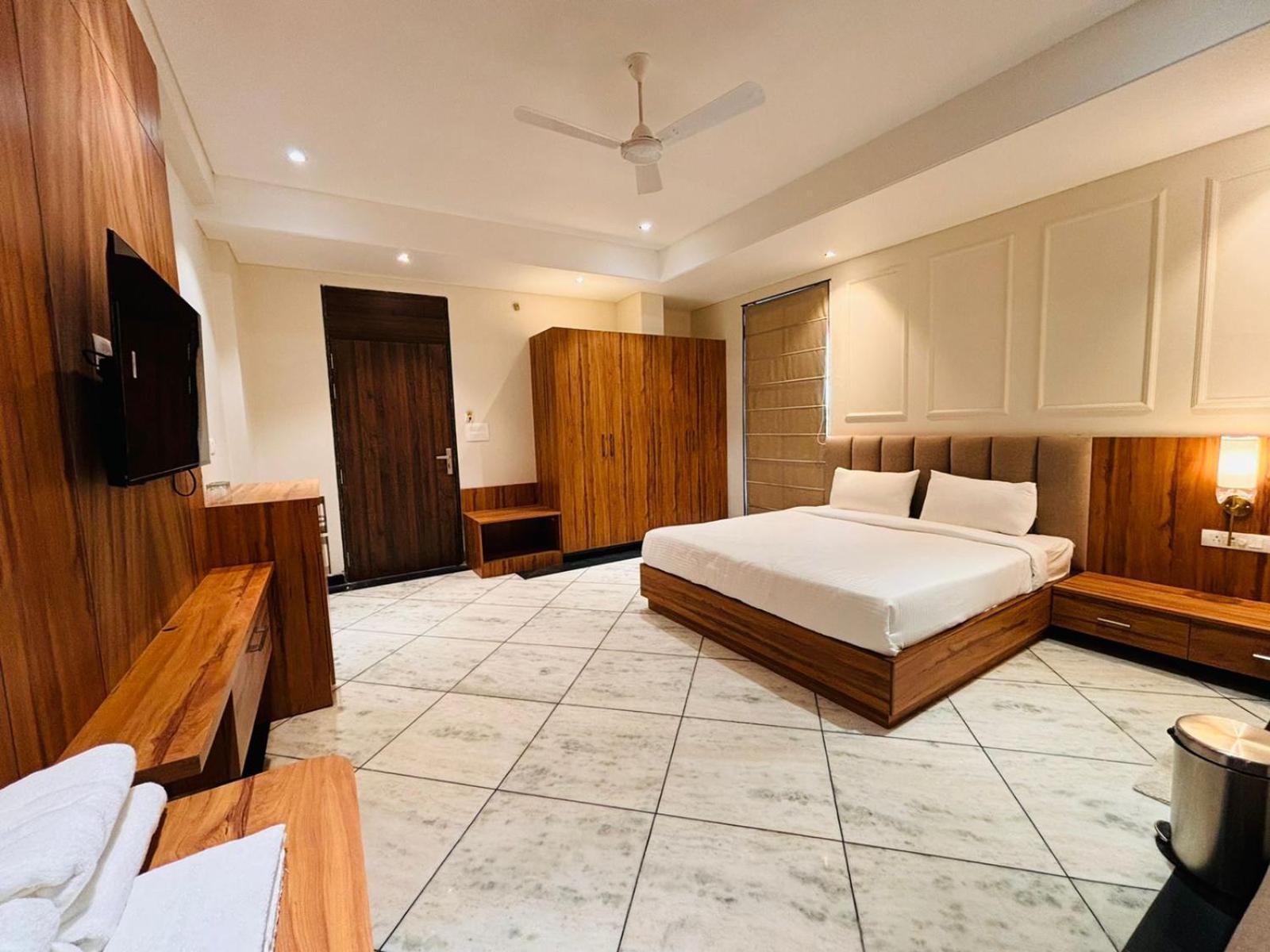 Hotel Saaj Mansion 斋浦尔 外观 照片