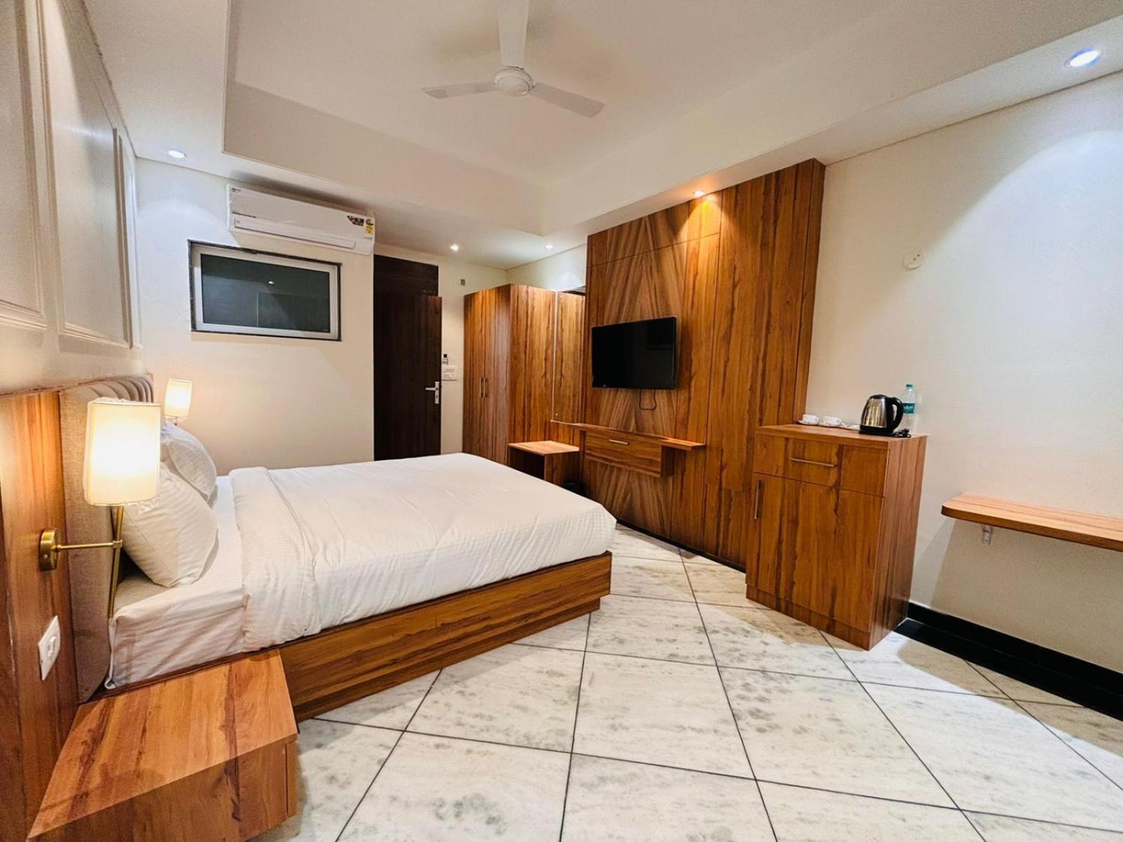 Hotel Saaj Mansion 斋浦尔 外观 照片