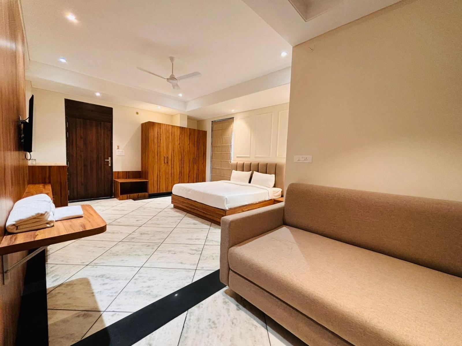 Hotel Saaj Mansion 斋浦尔 外观 照片